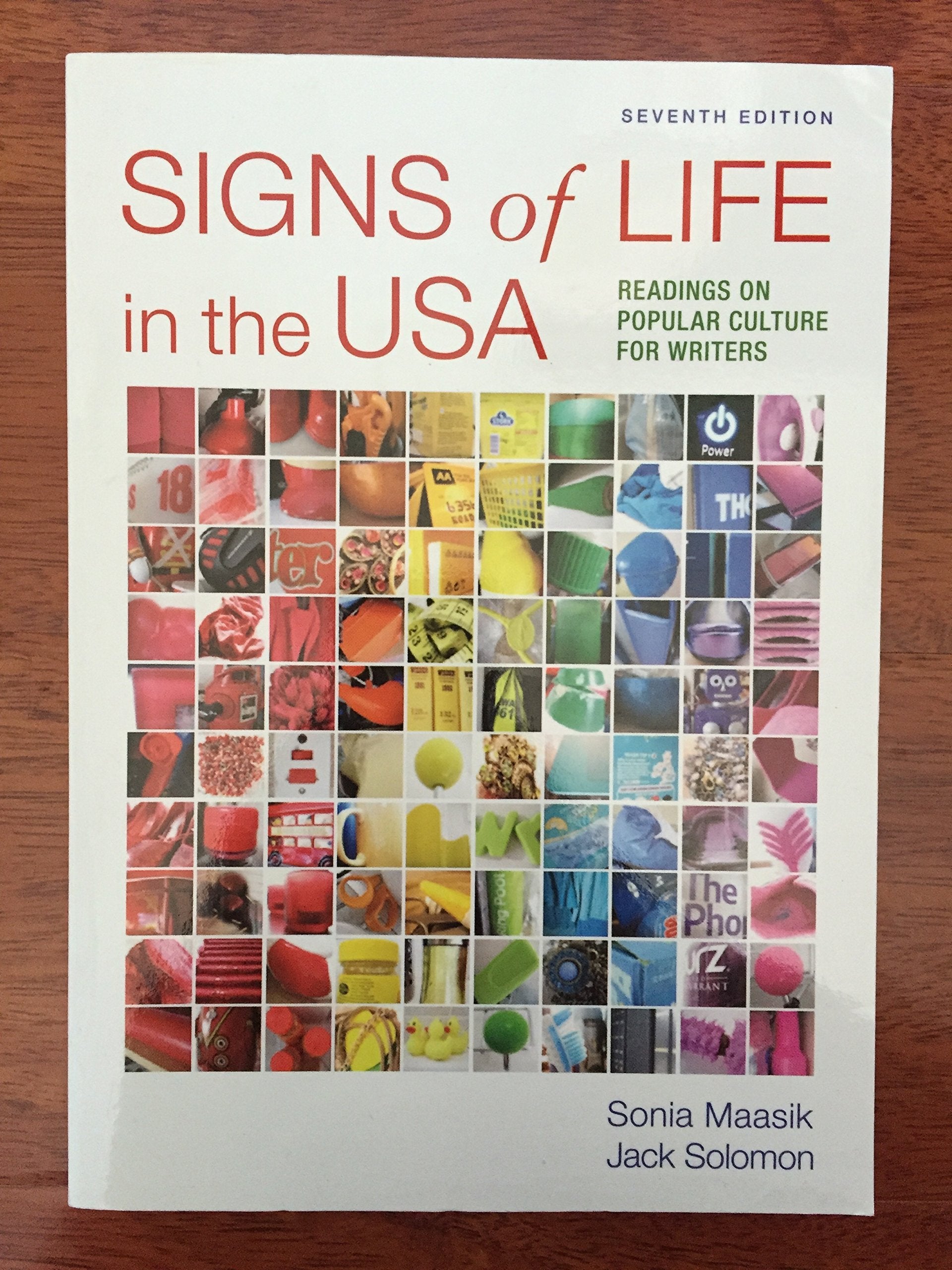 Signs of Life in the USA: Readings on Popular Culture for Writers,Used