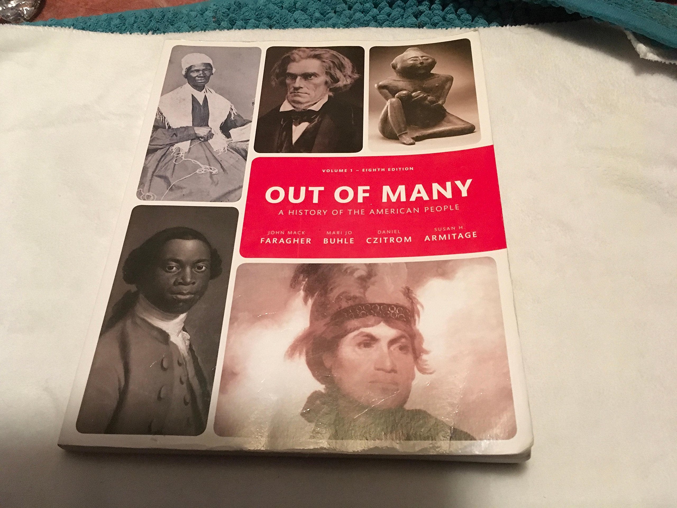 Out of Many, Volume 1 (8th Edition),Used