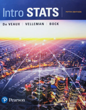 Intro Stats,Used
