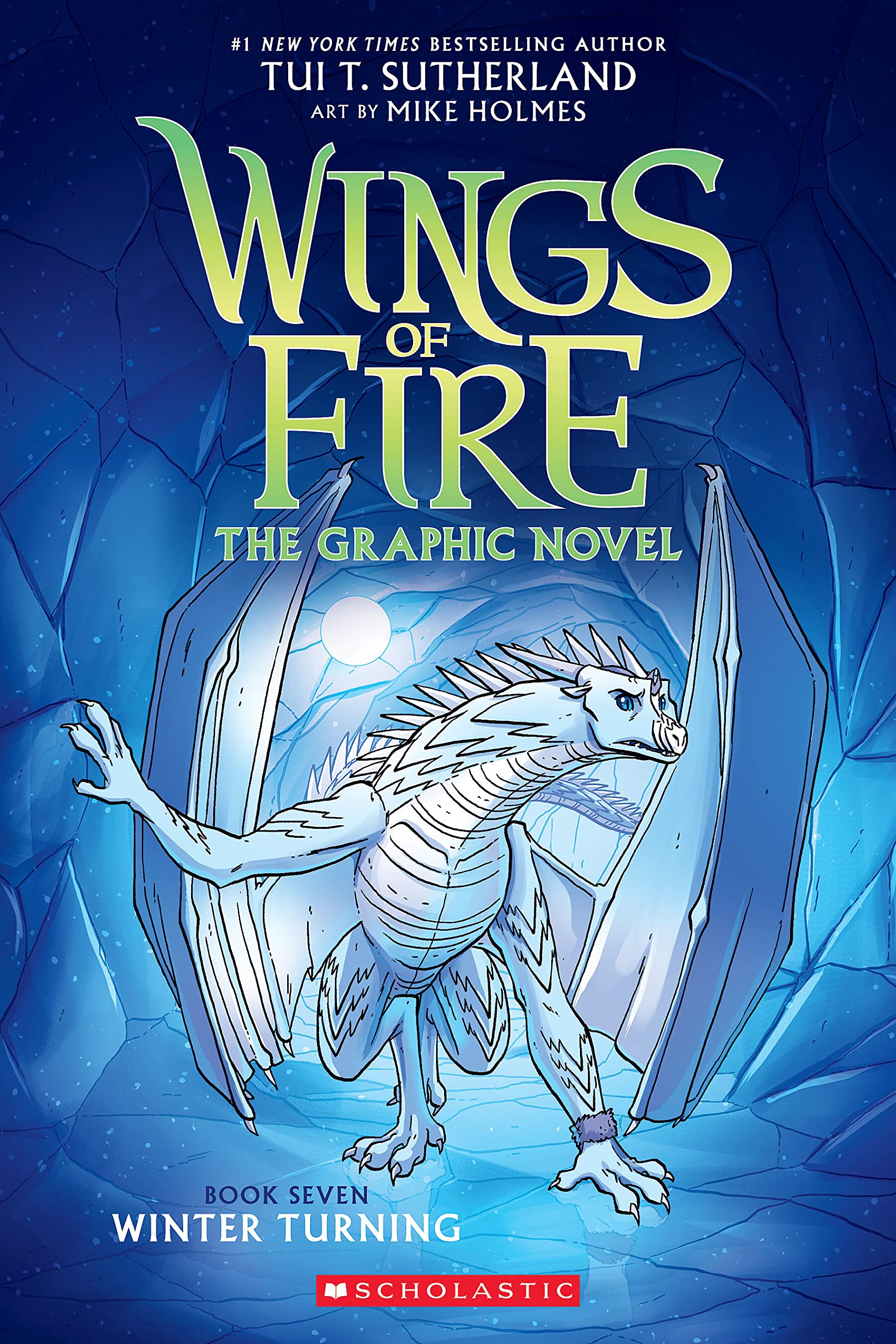 Winter Turning: A Graphic Novel (Wings Of Fire Graphic Novel #7) (Wings Of Fire Graphix),Used