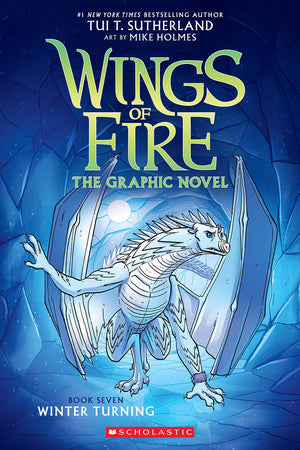 Winter Turning: A Graphic Novel (Wings Of Fire Graphic Novel #7) (Wings Of Fire Graphix),Used