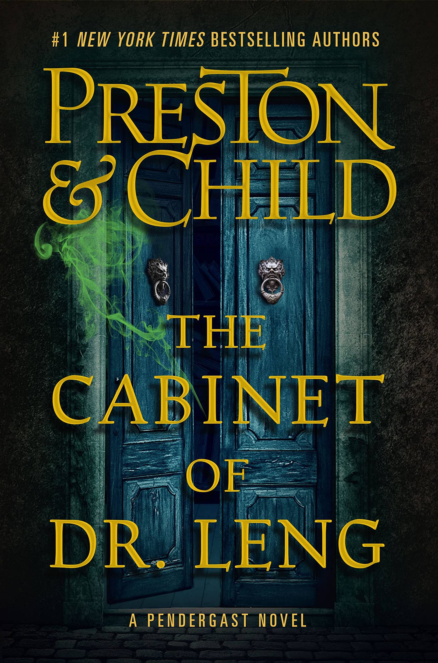 The Cabinet of Dr. Leng (Agent Pendergast Series, 21),New