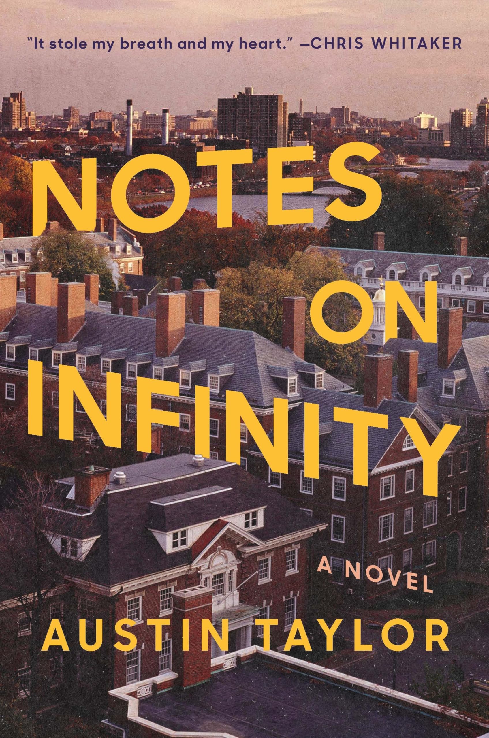 Notes On Infinity: A Novel