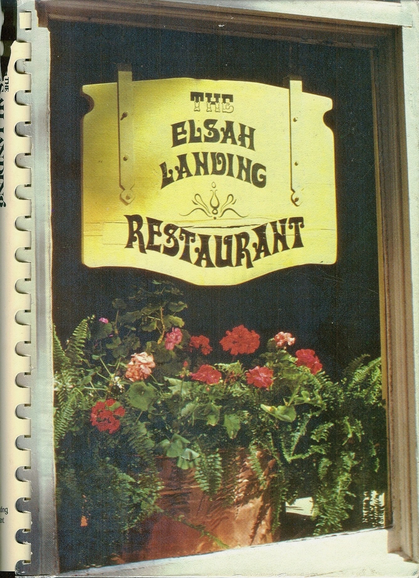 The Elsah Landing Restaurant Cookbook,Used