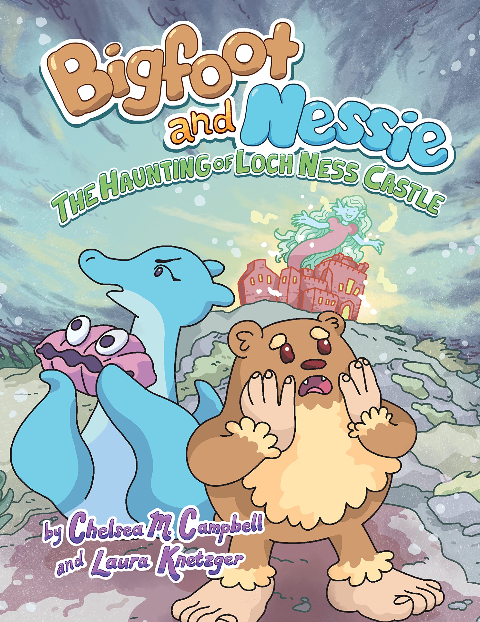 The Haunting Of Loch Ness Castle #2: A Graphic Novel (Bigfoot And Nessie),New