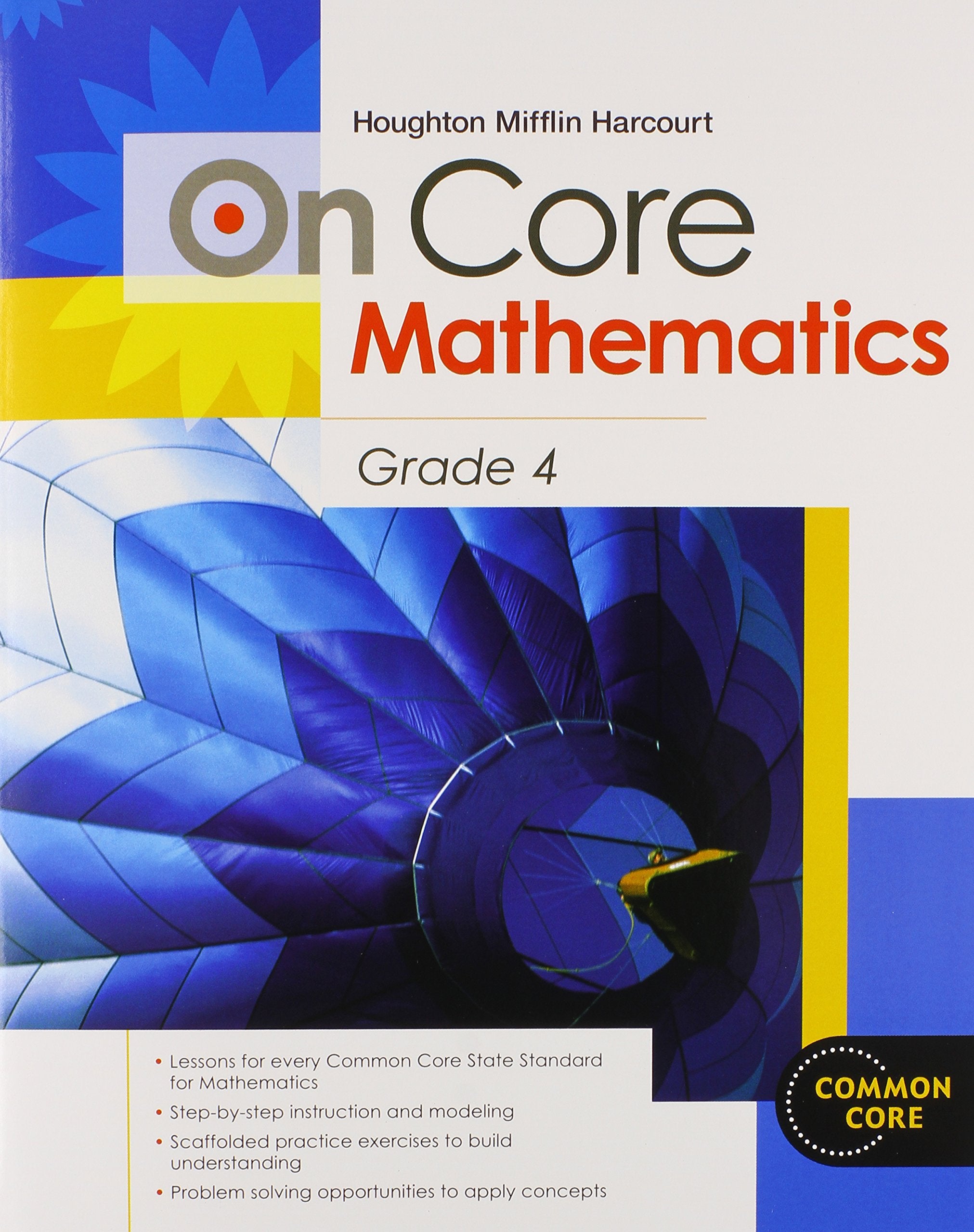 Houghton Mifflin Harcourt On Core Mathematics: Reseller Package Grade 4,Used