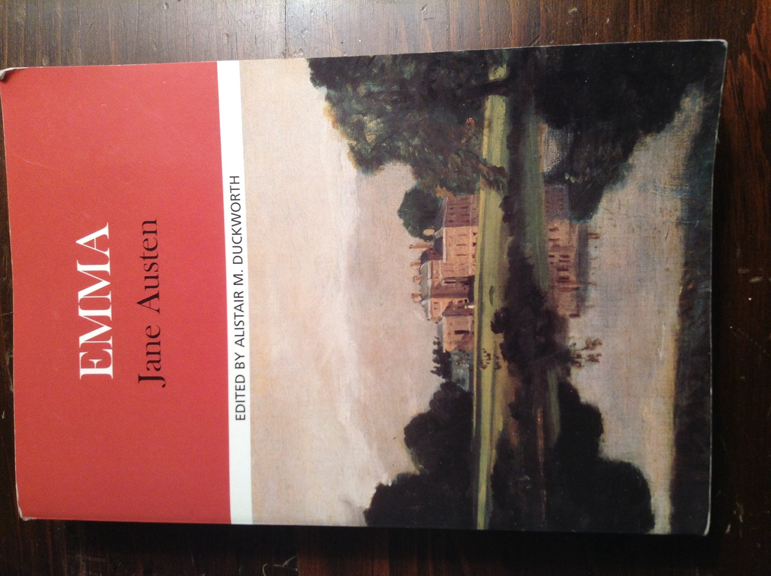 Emma (Case Studies In Contemporary Criticism),New