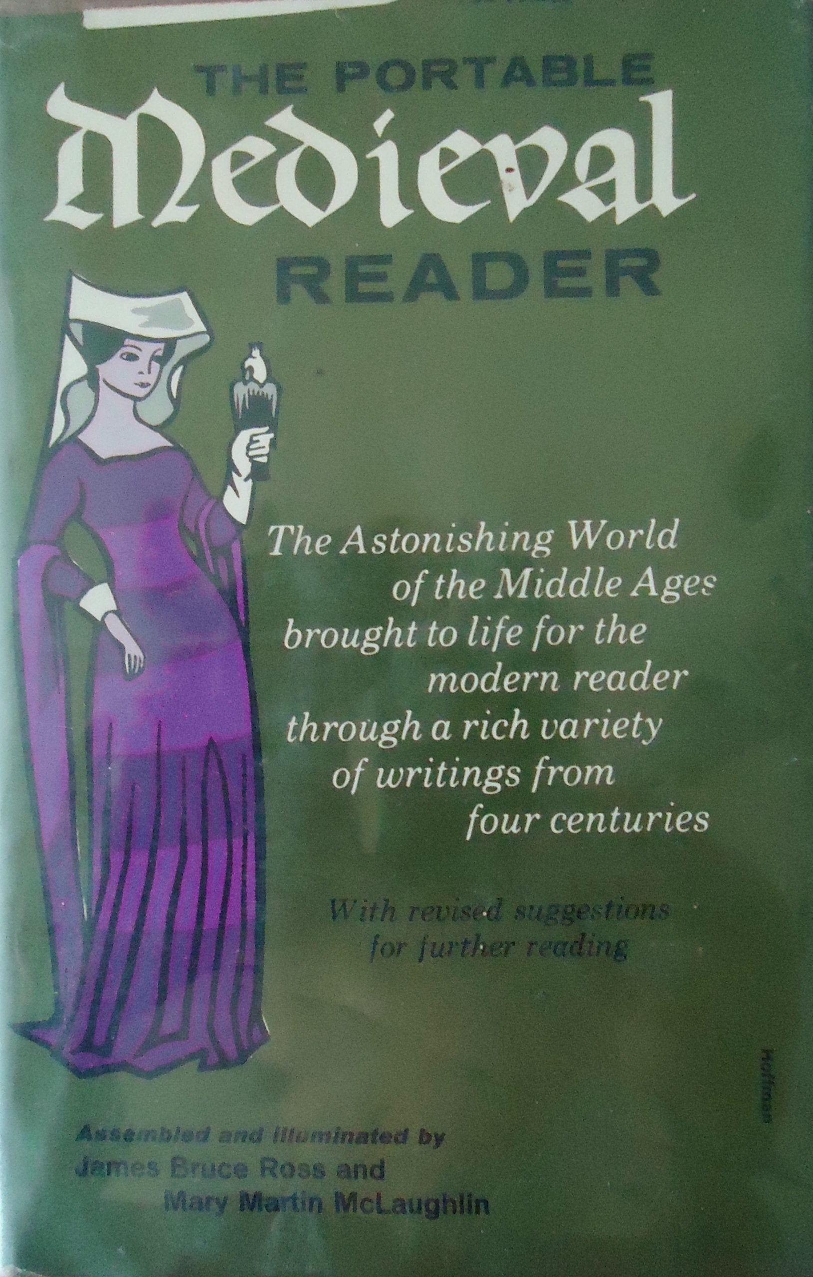 The Portable Medieval Reader,Used