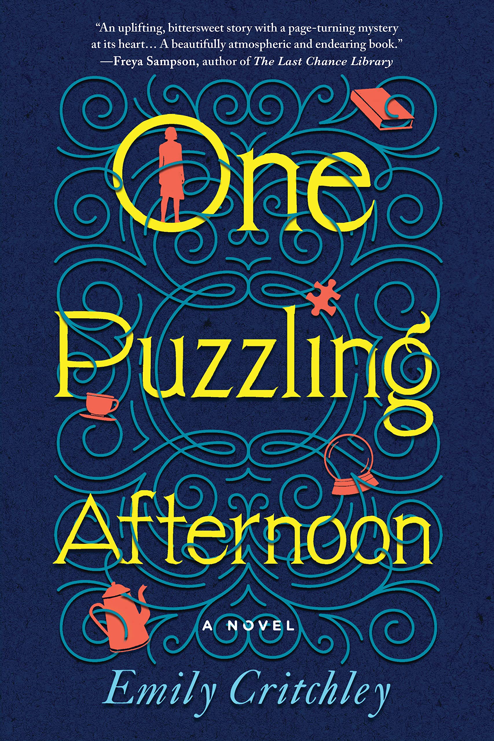 One Puzzling Afternoon: A Novel,New