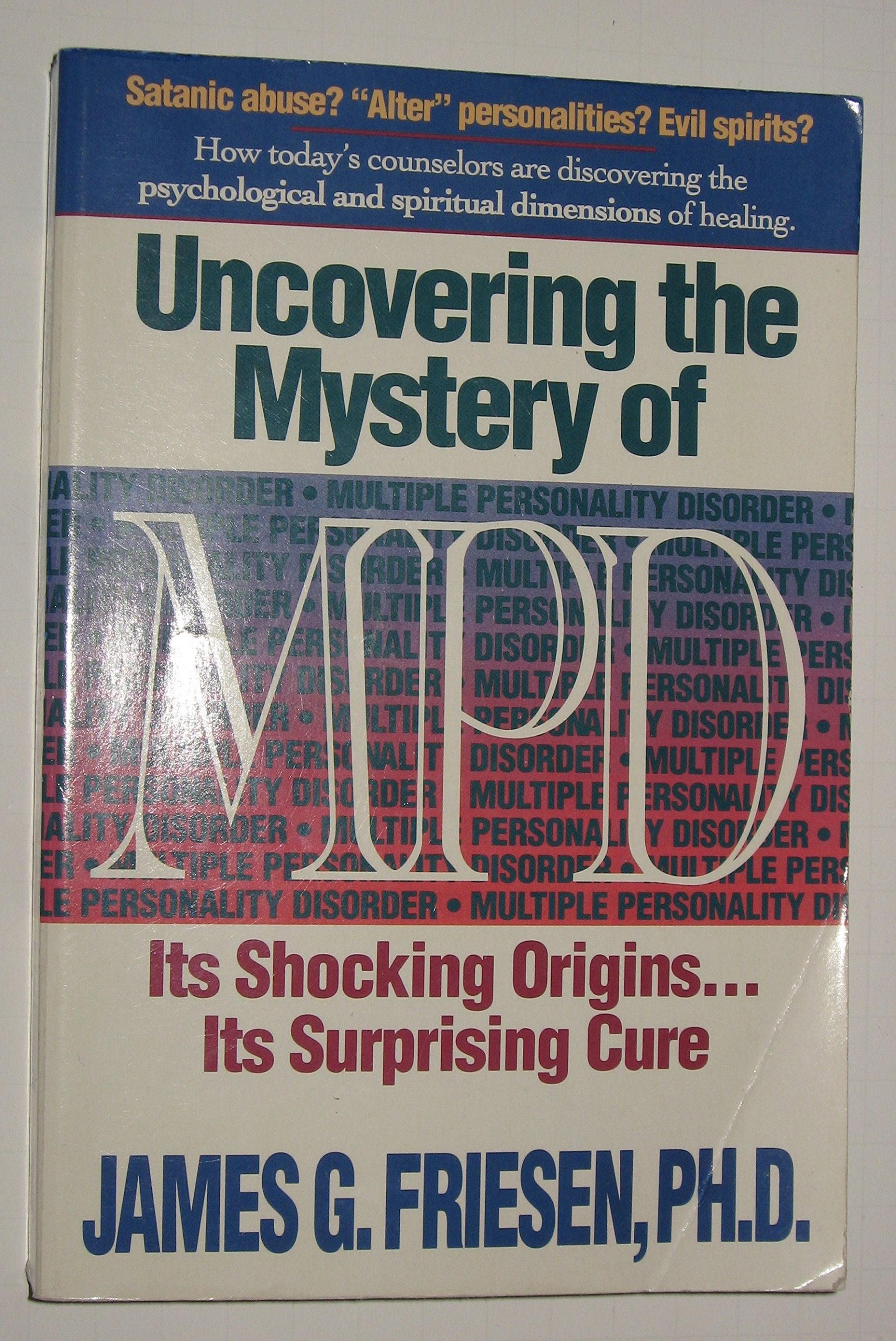 Uncovering The Mystery Of Mpd: Its Shocking Origins Its Surprising Cure-used