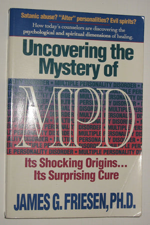 Uncovering The Mystery Of Mpd: Its Shocking Origins Its Surprising Cure-used