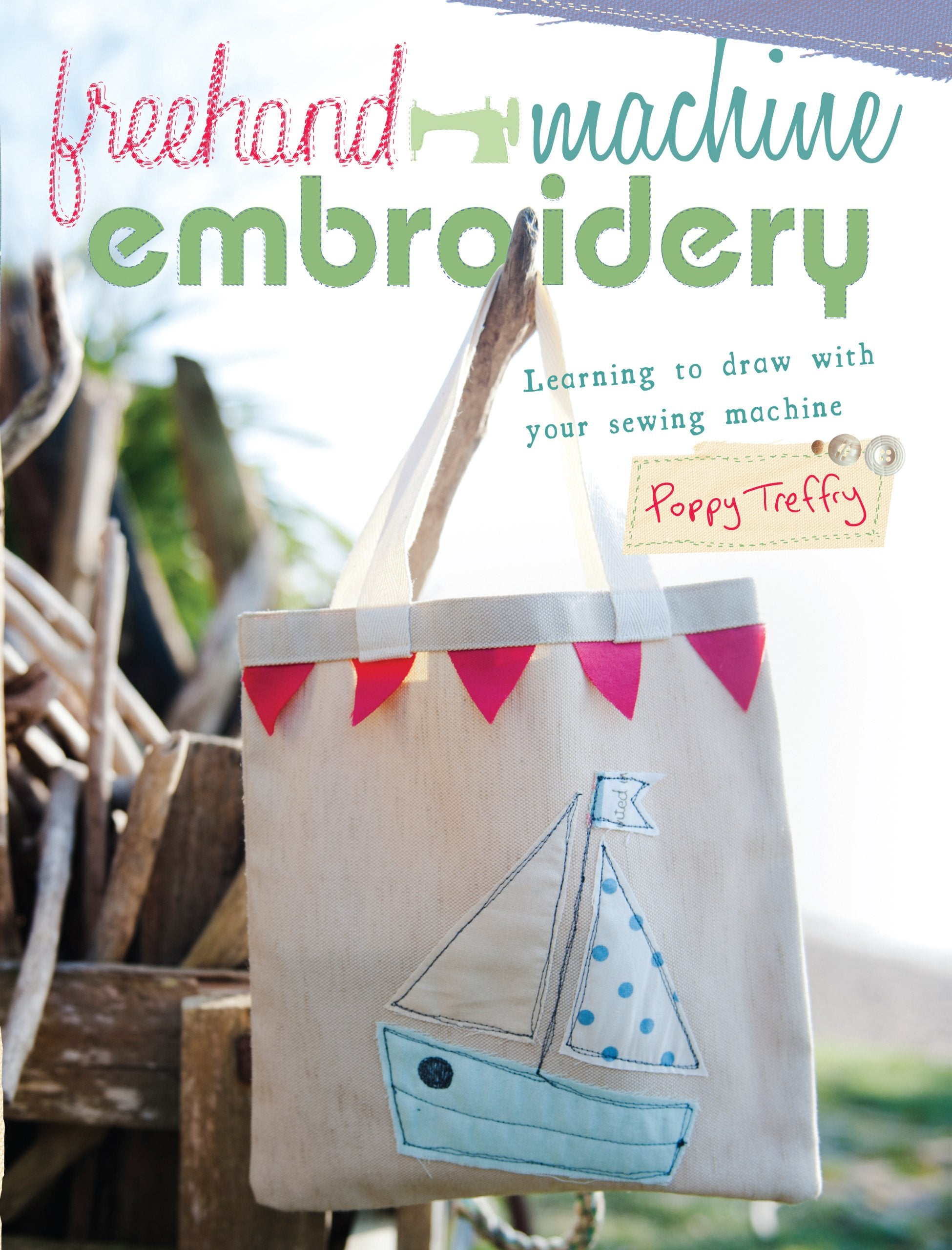 Freehand Machine Embroidery: Learning to draw with your machine,Used