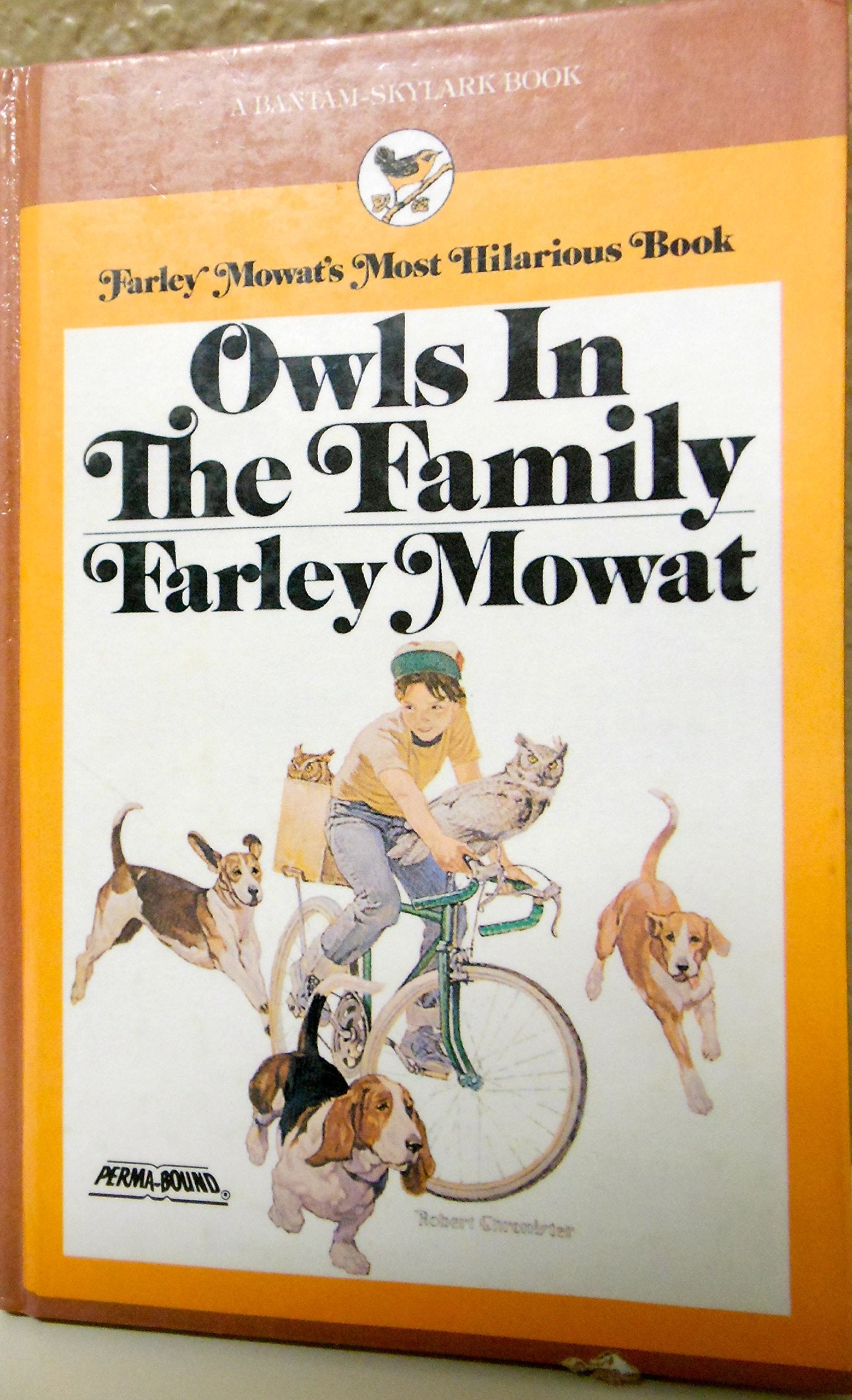 Owls In The Family (Turtleback School & Library Binding Edition),Used