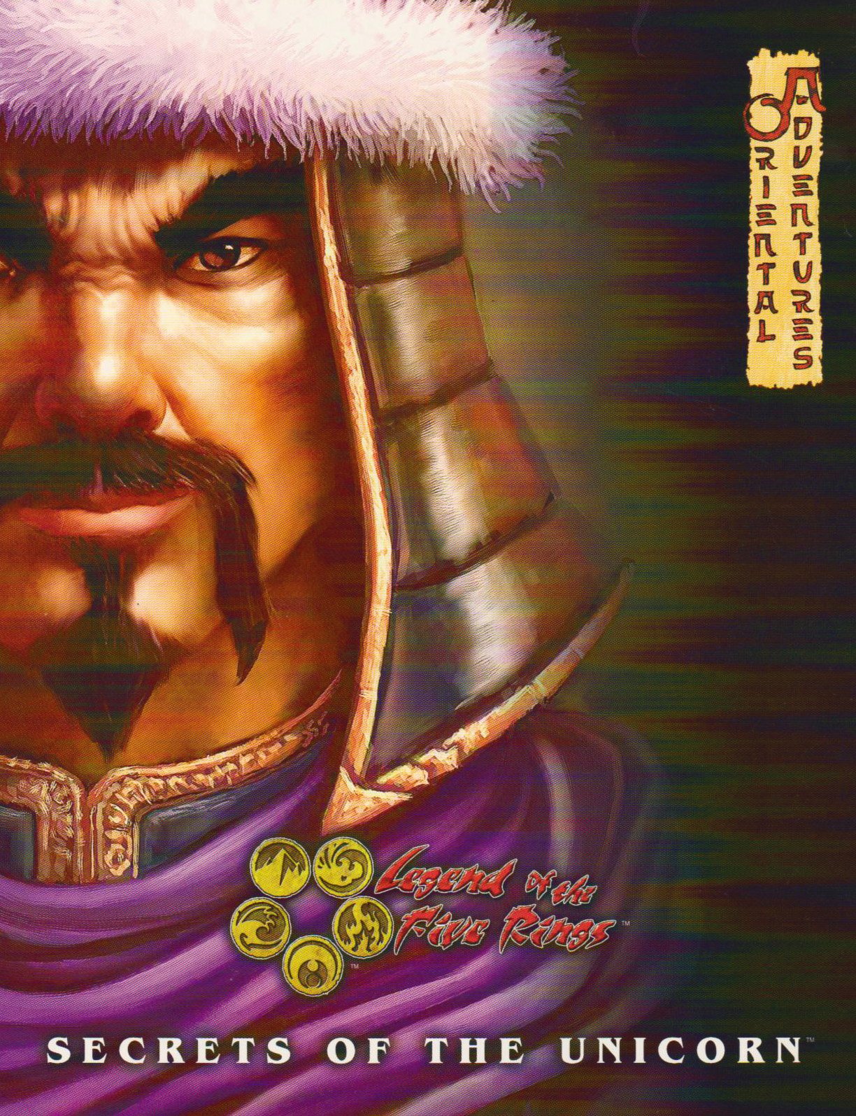 Secrets of the Unicorn *OP (Legend of the Five Rings),Used