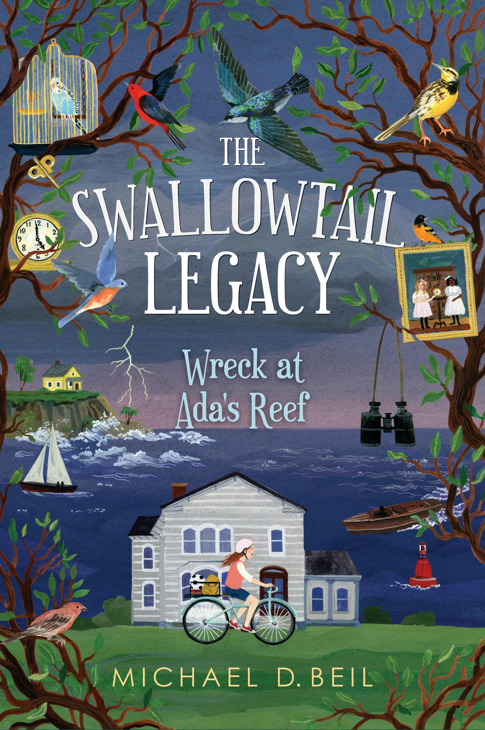 The Swallowtail Legacy 1: Wreck At Ada'S Reef,Used