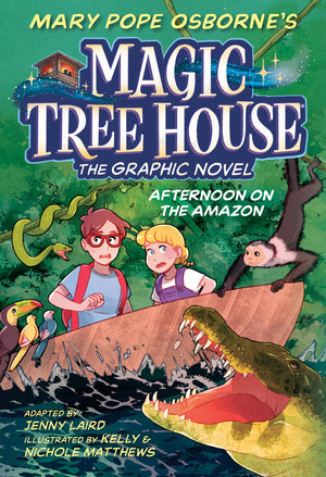 Afternoon On The Amazon Graphic Novel (Magic Tree House (R)),Used