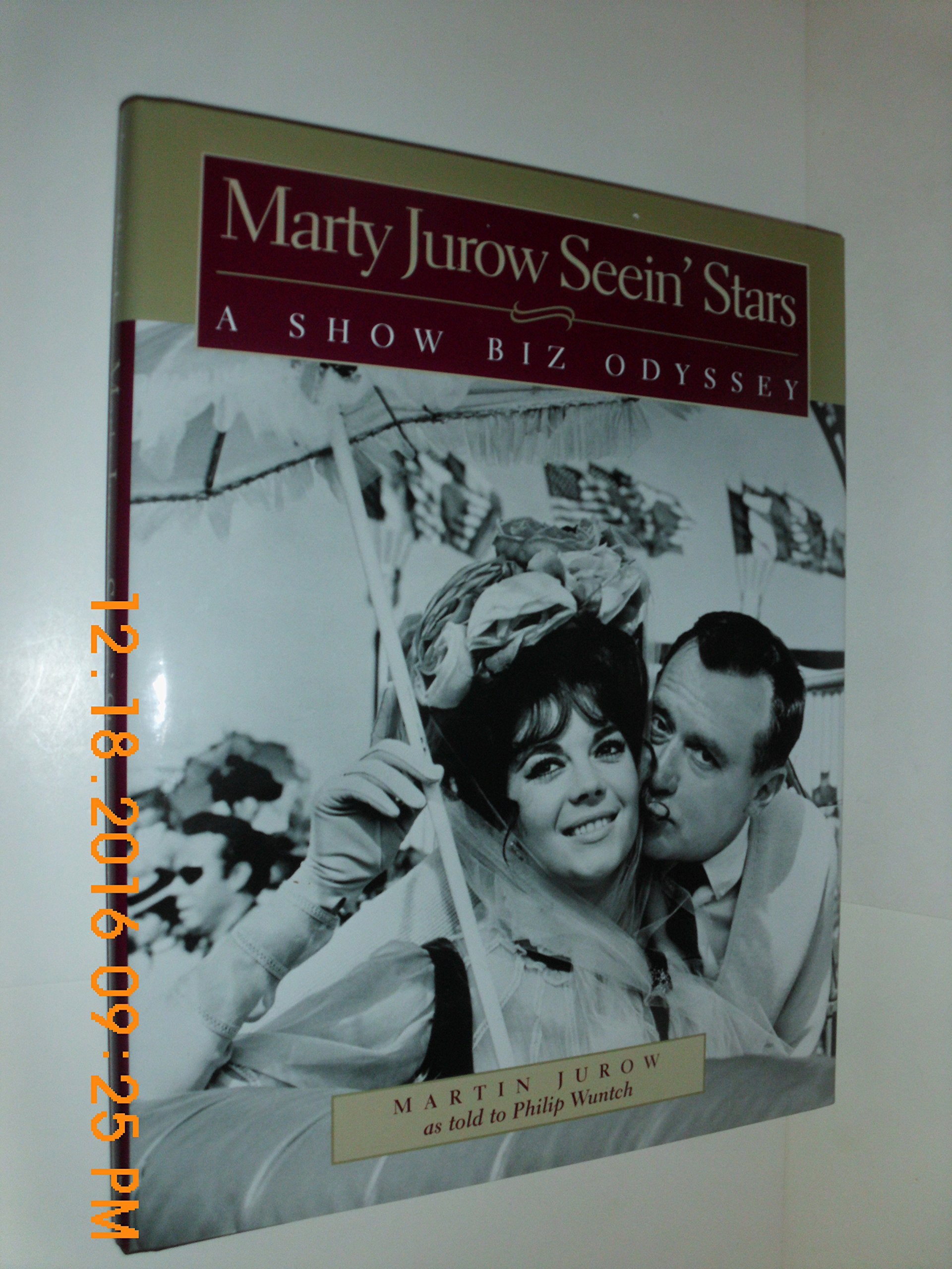 Marty Jurow Seein' Stars: A Show Biz Odyssey,Used