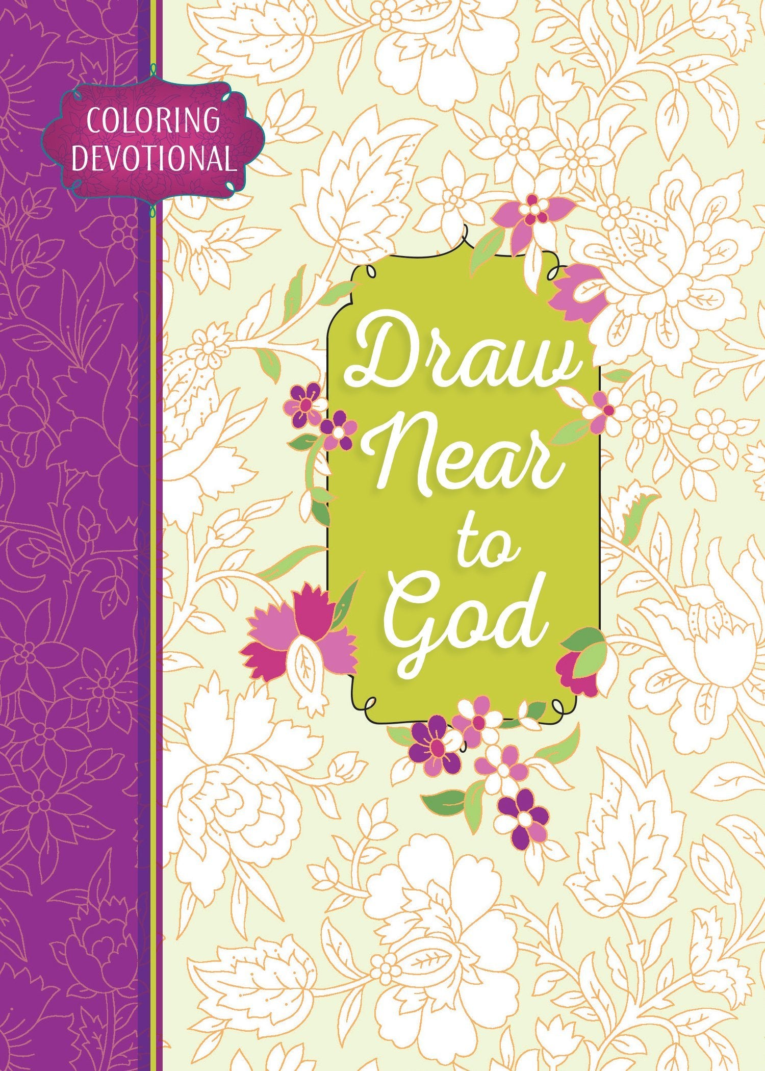 Draw Near to God Coloring Devotional (Majestic Expressions),Used