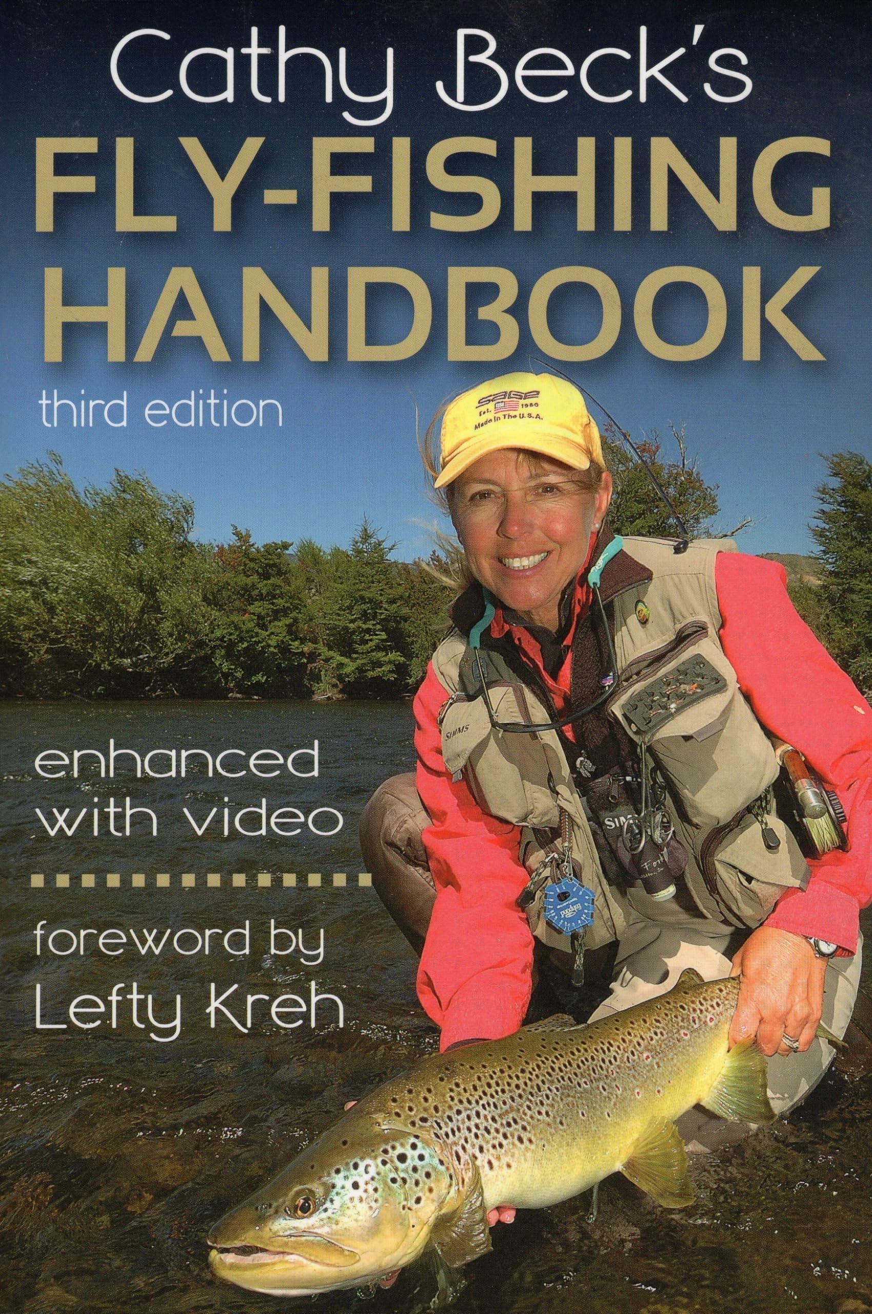Cathy Beck's FlyFishing Handbook,Used