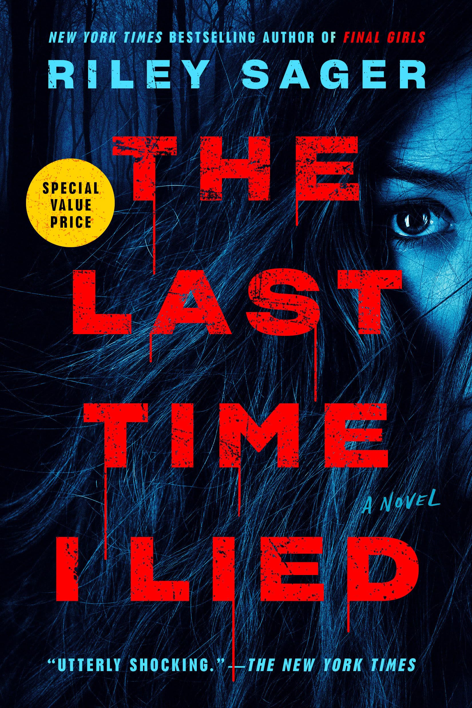 The Last Time I Lied: A Novel,New