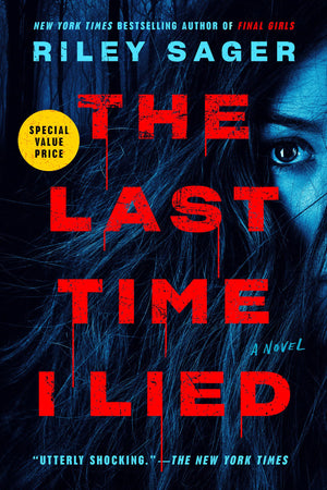 The Last Time I Lied: A Novel,New