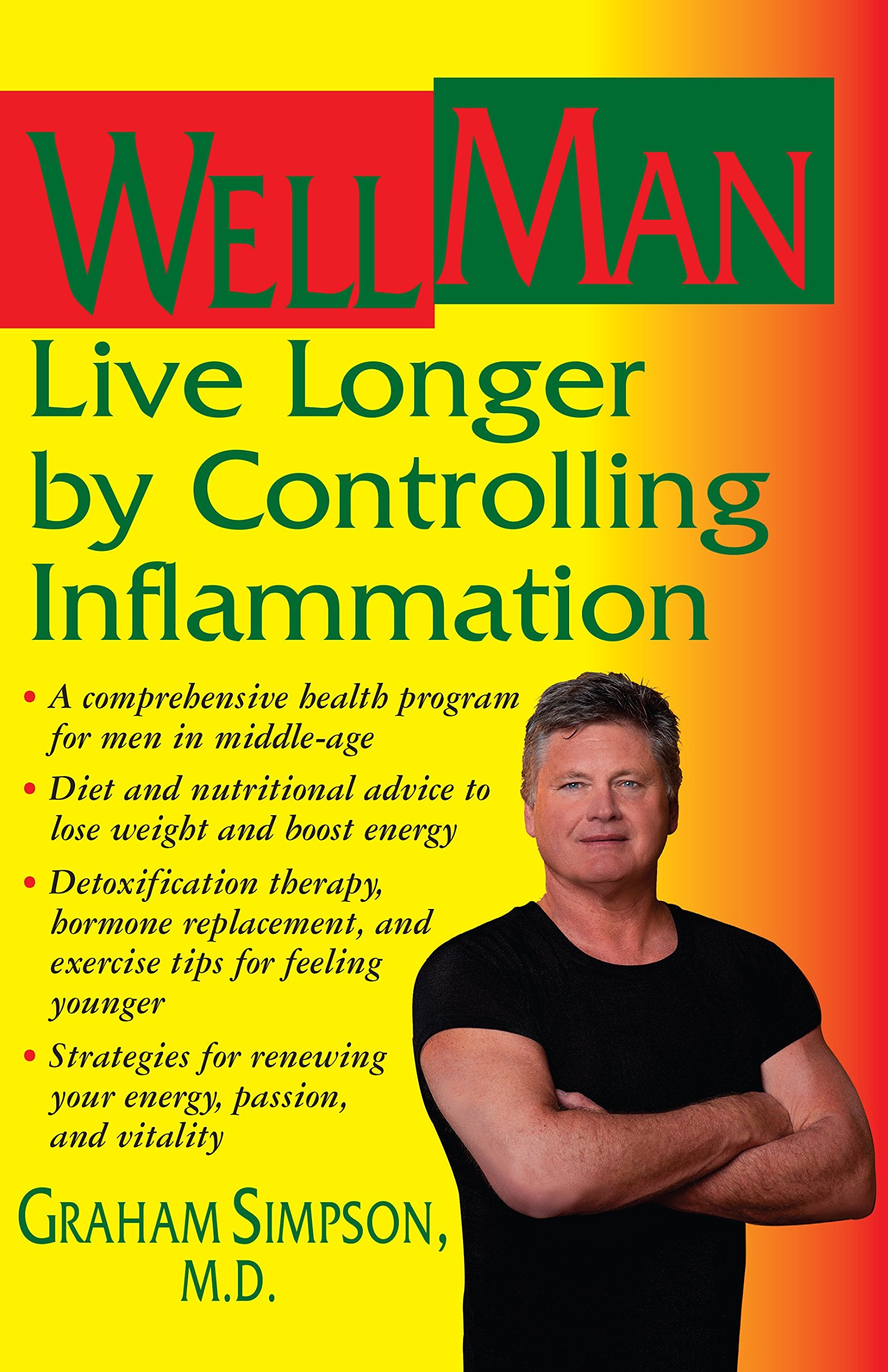 WellMan: Live Longer by Controlling Inflammation,Used