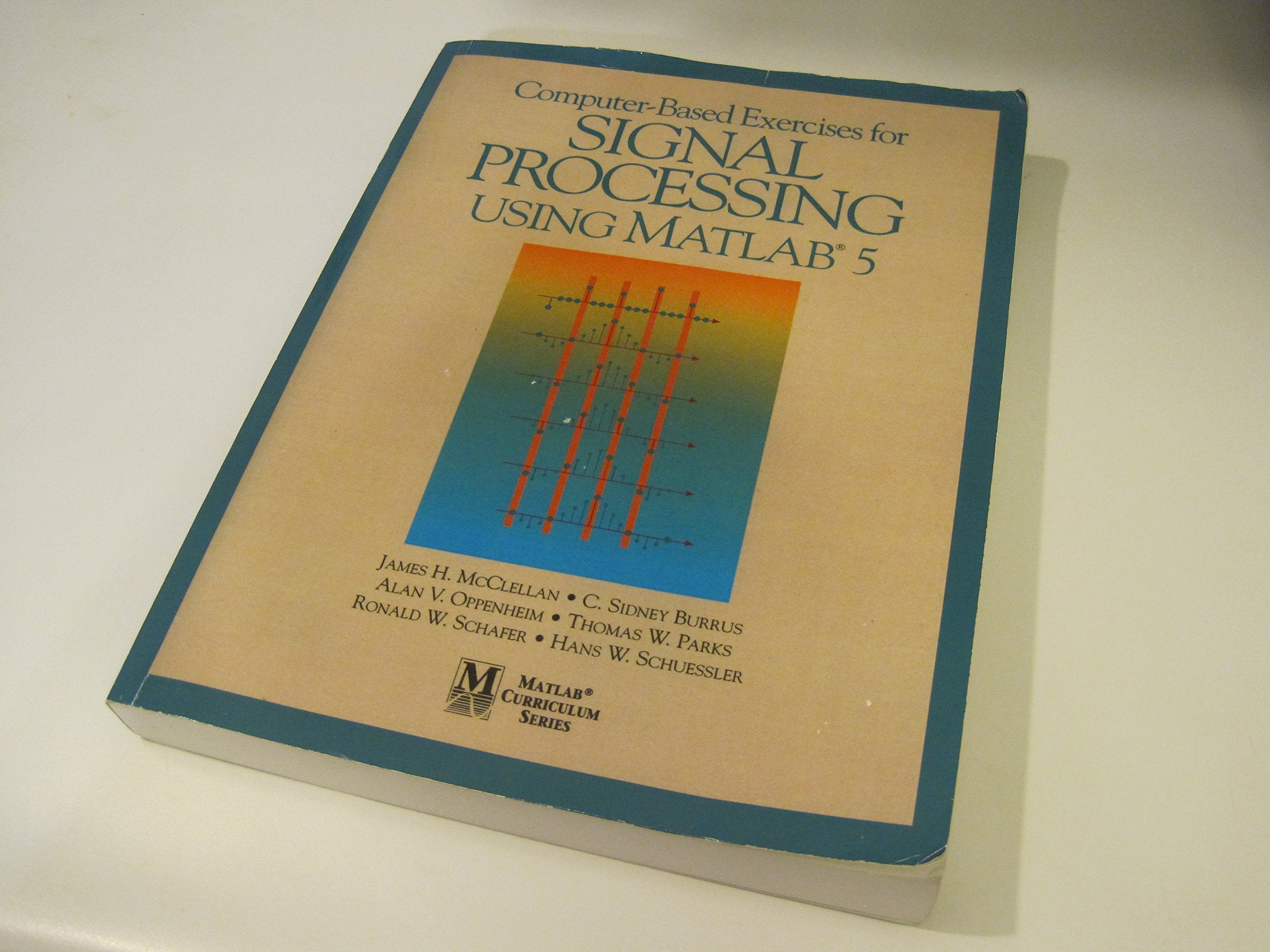 ComputerBased Exercises for Signal Processing Using MATLAB Ver.5,Used