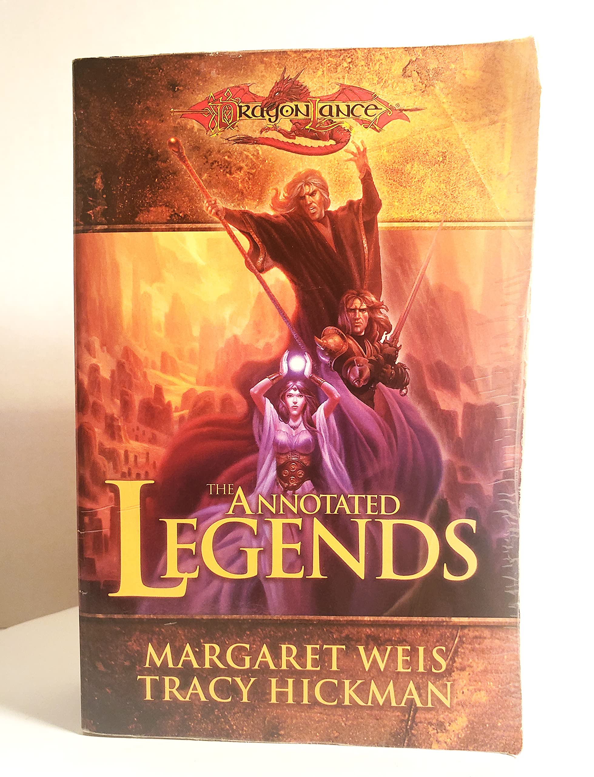 The Annotated Legends (Dragonlance),Used