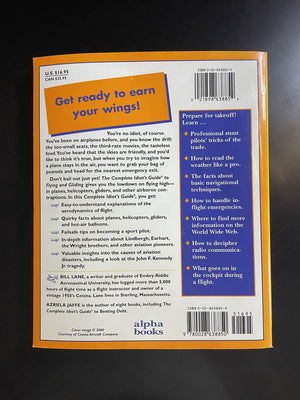 Complete Idiot'S Guide To Flying And Gliding,New