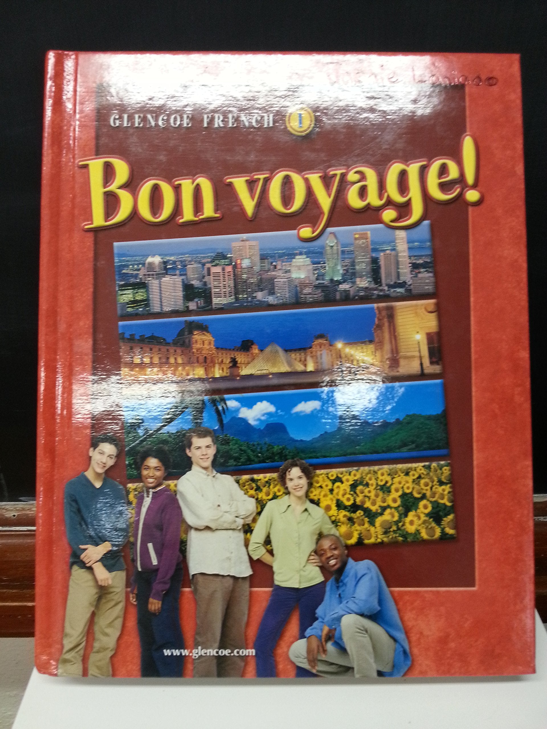 Bon voyage! Level 1, Student Edition (GLENCOE FRENCH),Used
