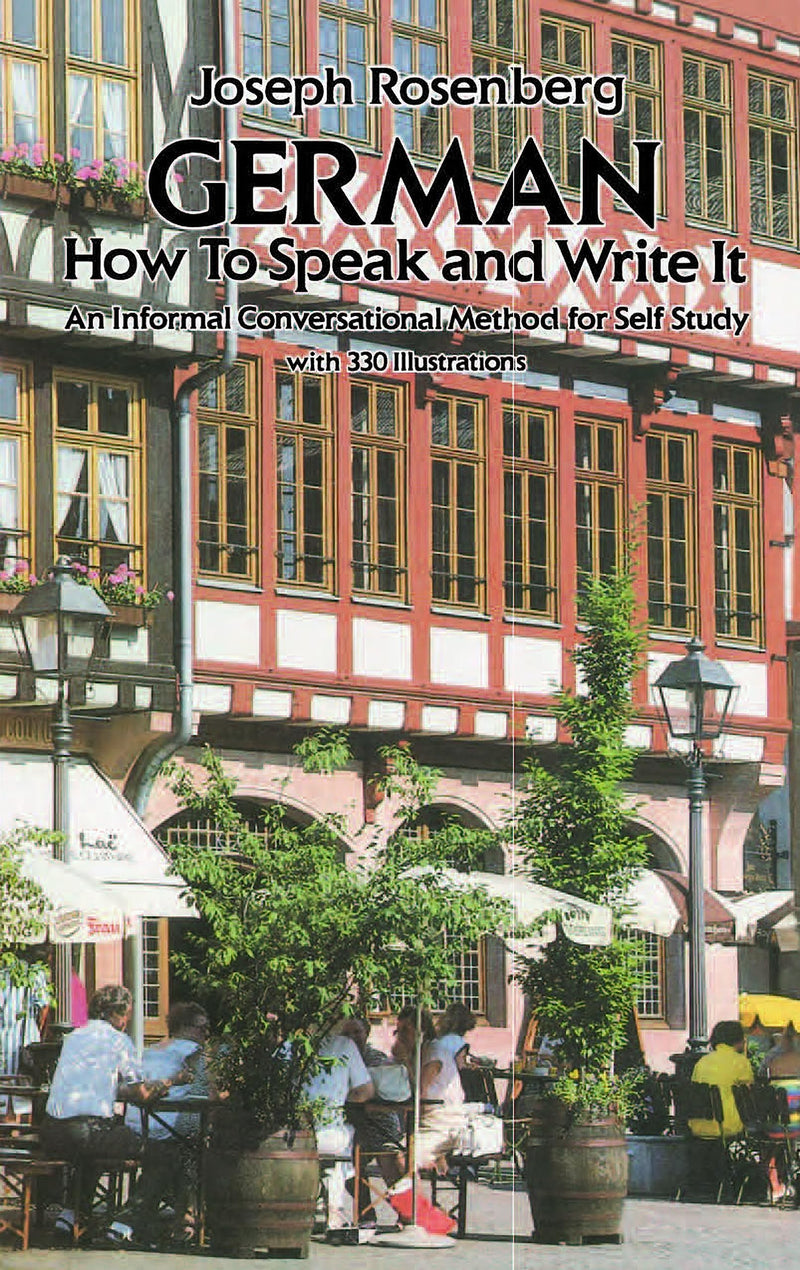 German: How To Speak And Write It (Dover Dual Language German),New
