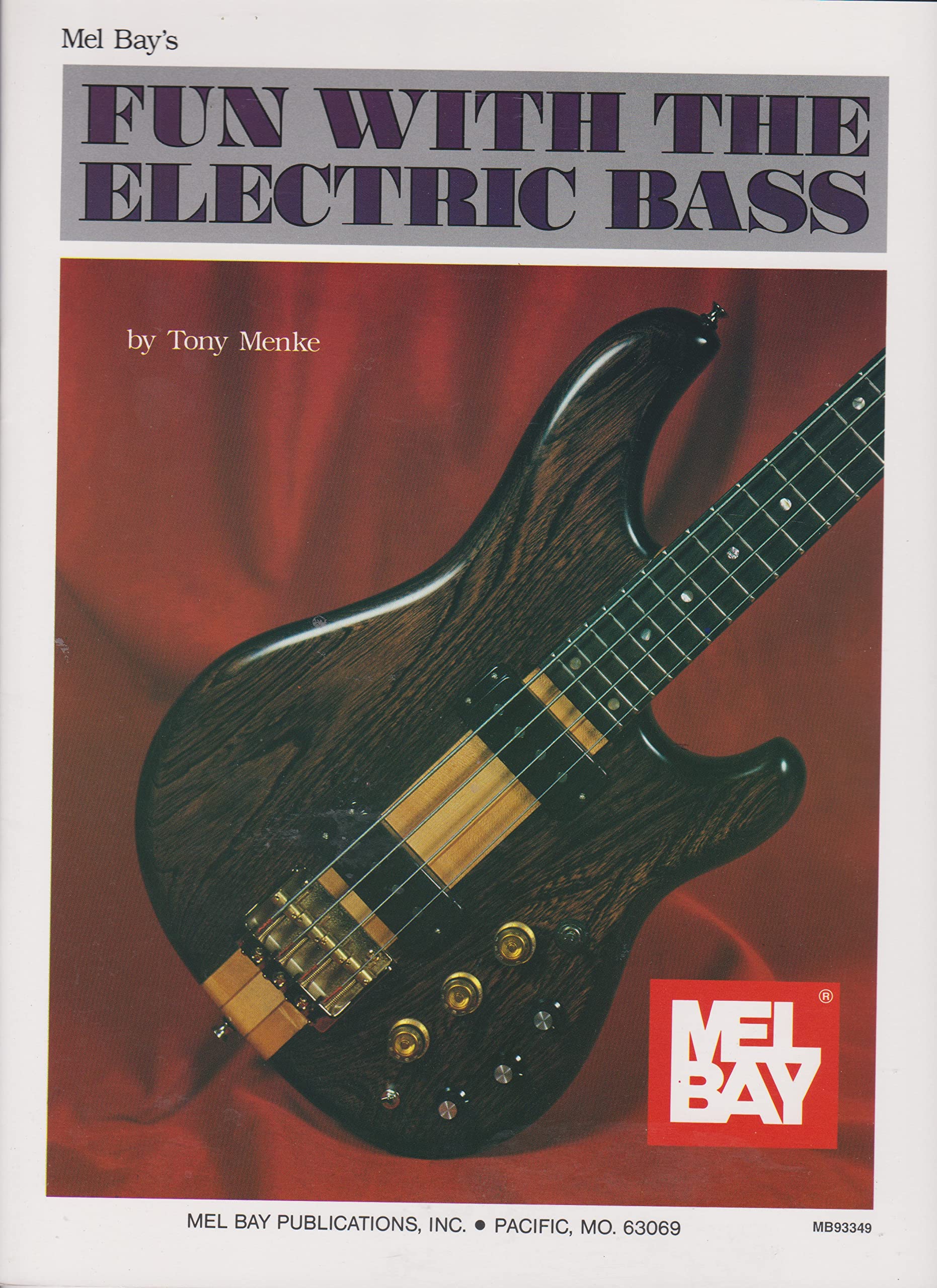 Mel Bay Fun With The Electric Bass,Used