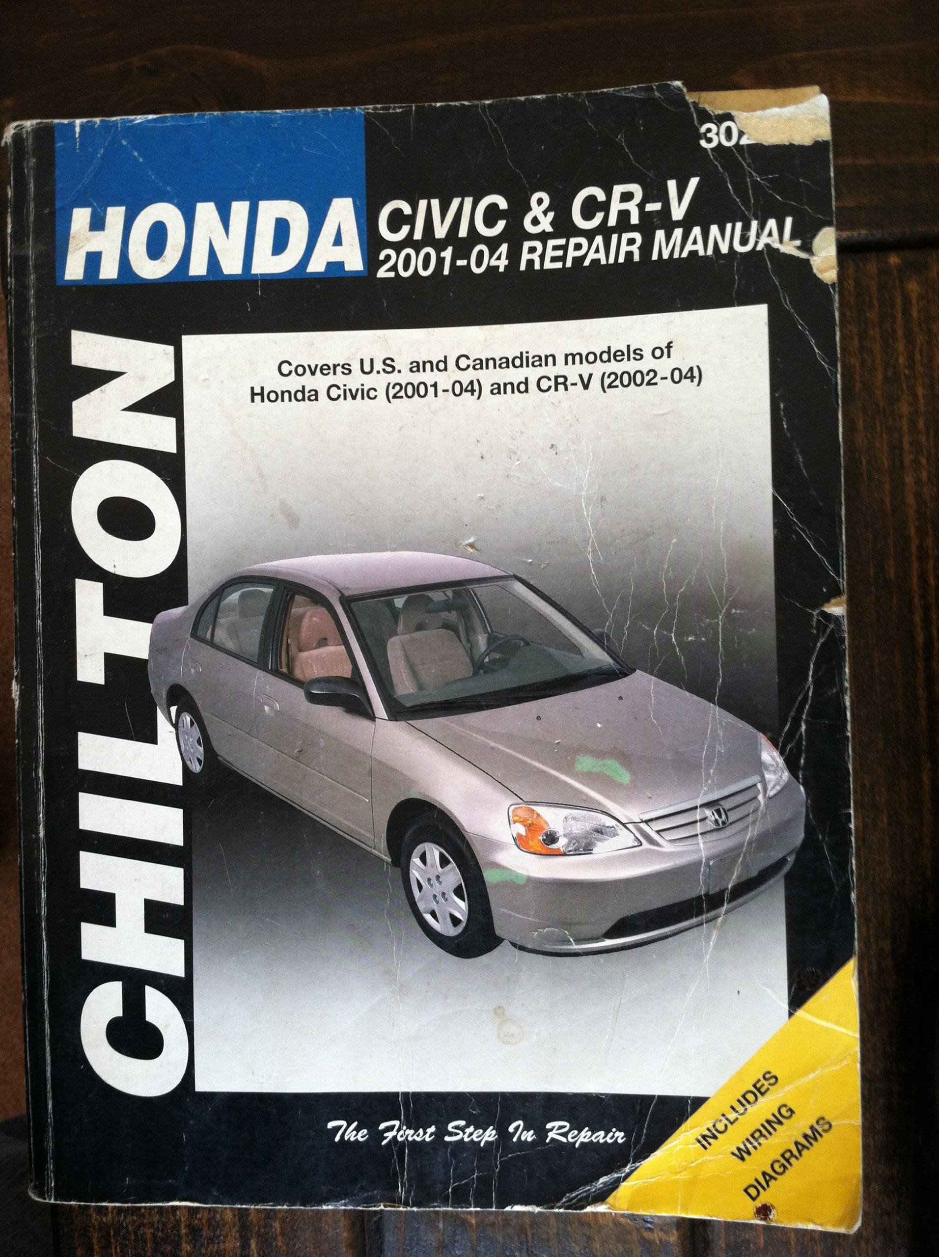 Honda Civic and CRV, 200104 (Haynes Repair Manuals),Used