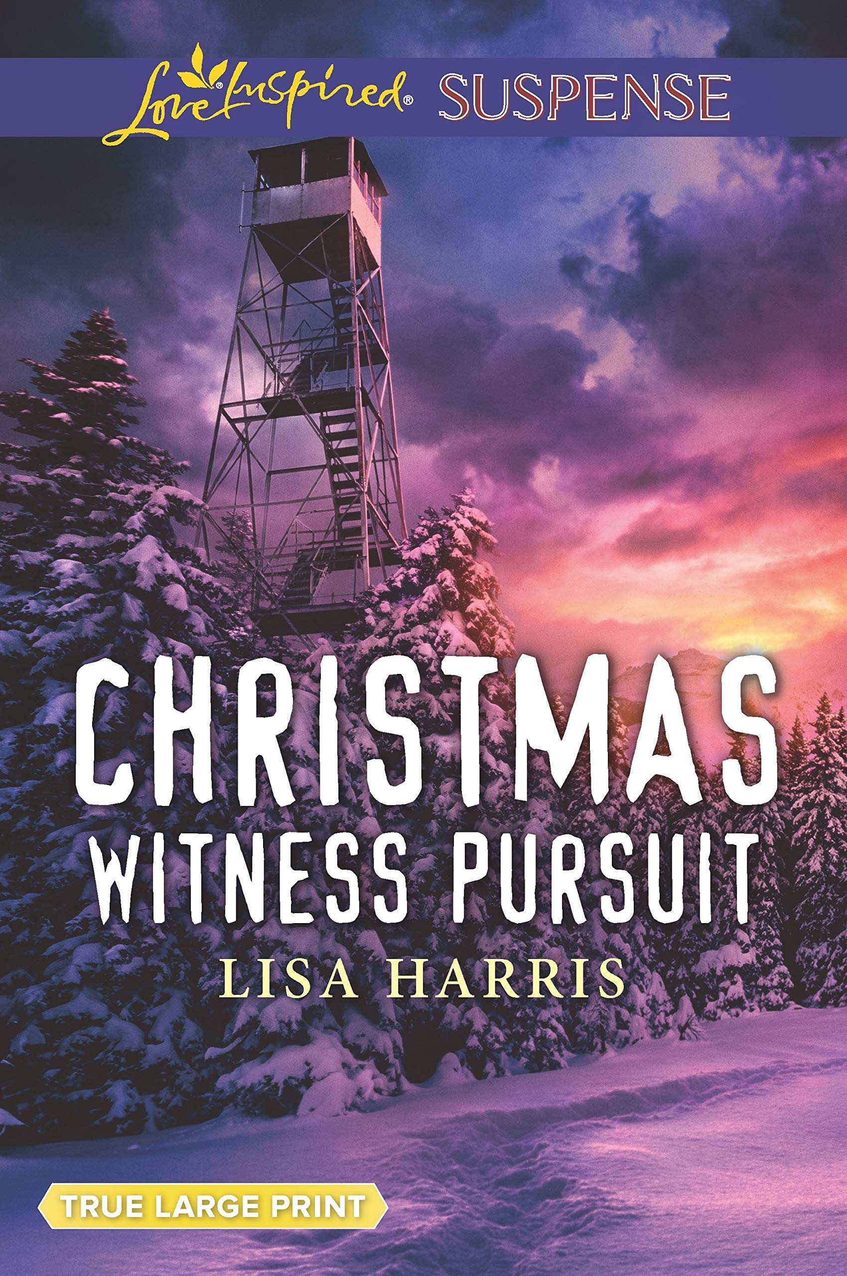 Christmas Witness Pursuit (Love Inspired Suspense),Used