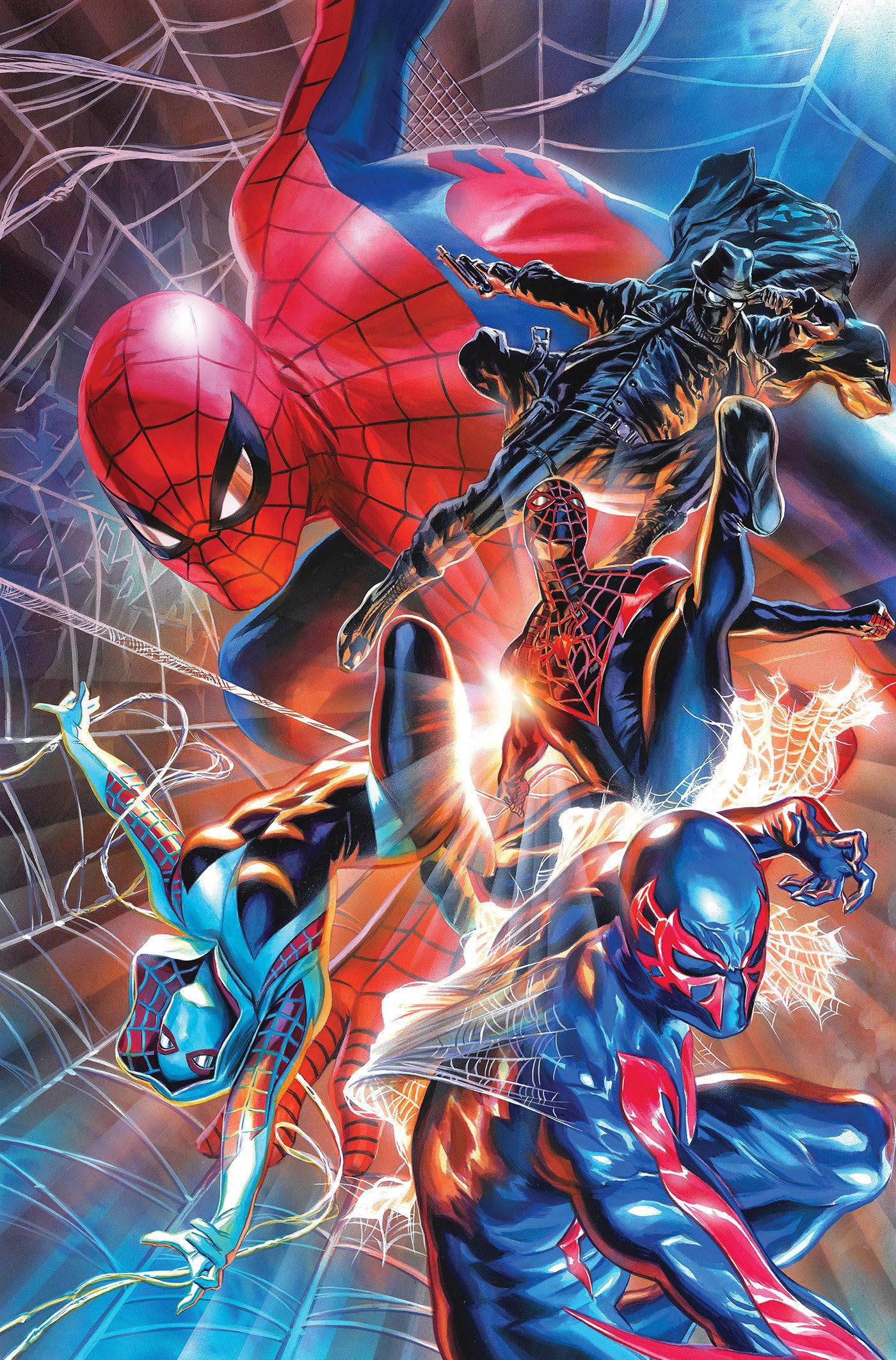 Spiderverse: Across The Multiverse (Marvel Spiderverse),New