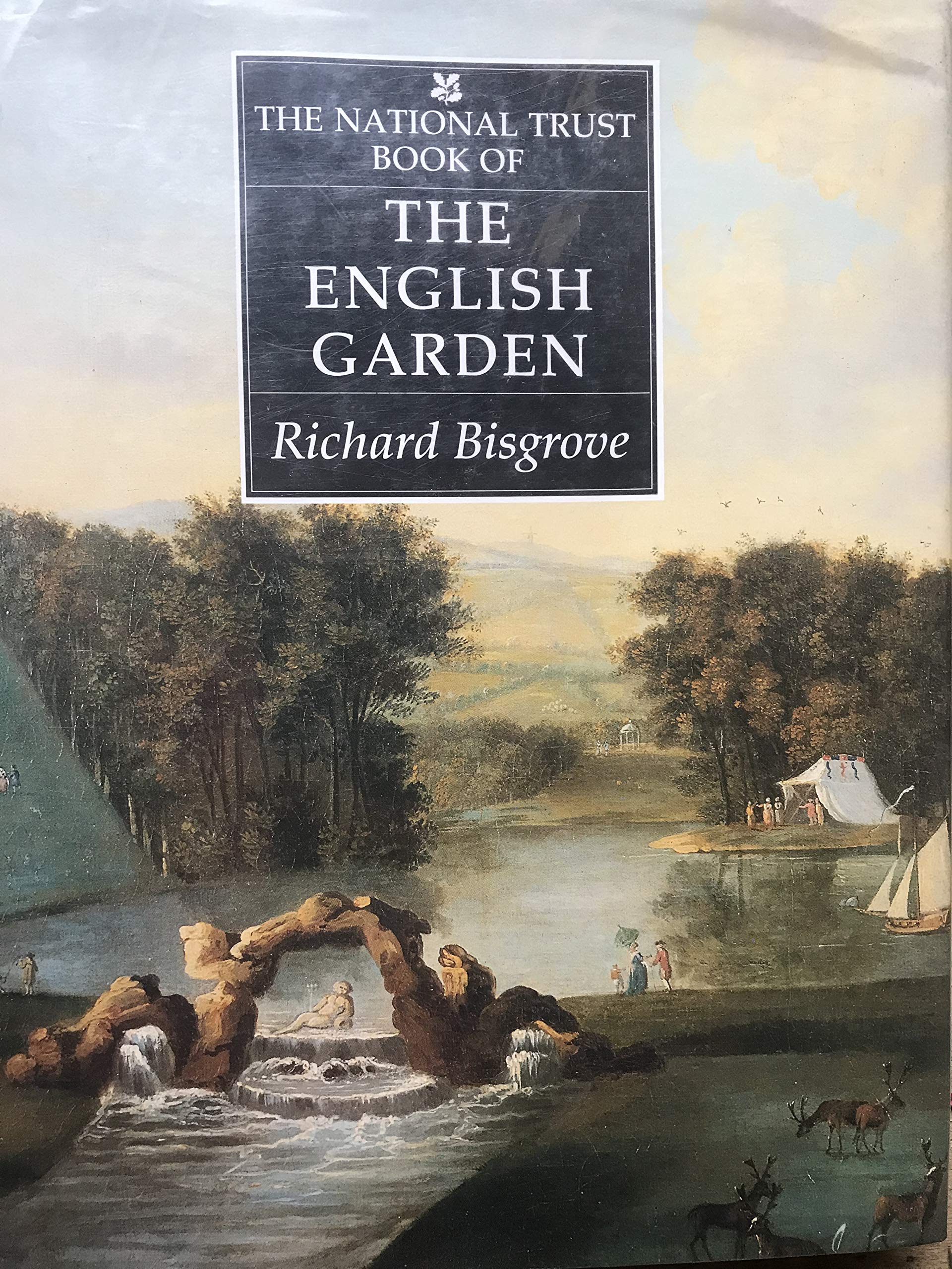 The National Trust Book Of The English Garden,New