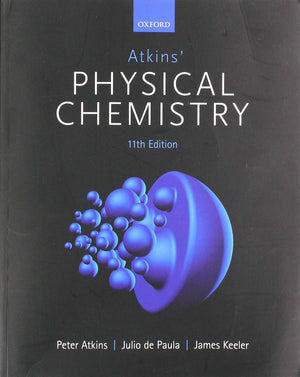 Atkins' Physical Chemistry 11e,Used