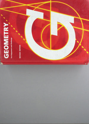 Geometry: For Enjoyment and Challenge,Used