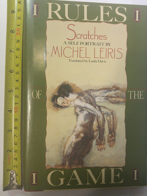 Rules of the Game I: Scratches (Europe Sources Series),Used