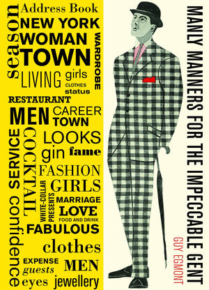 Manly Manners for the Impeccable Gent,Used