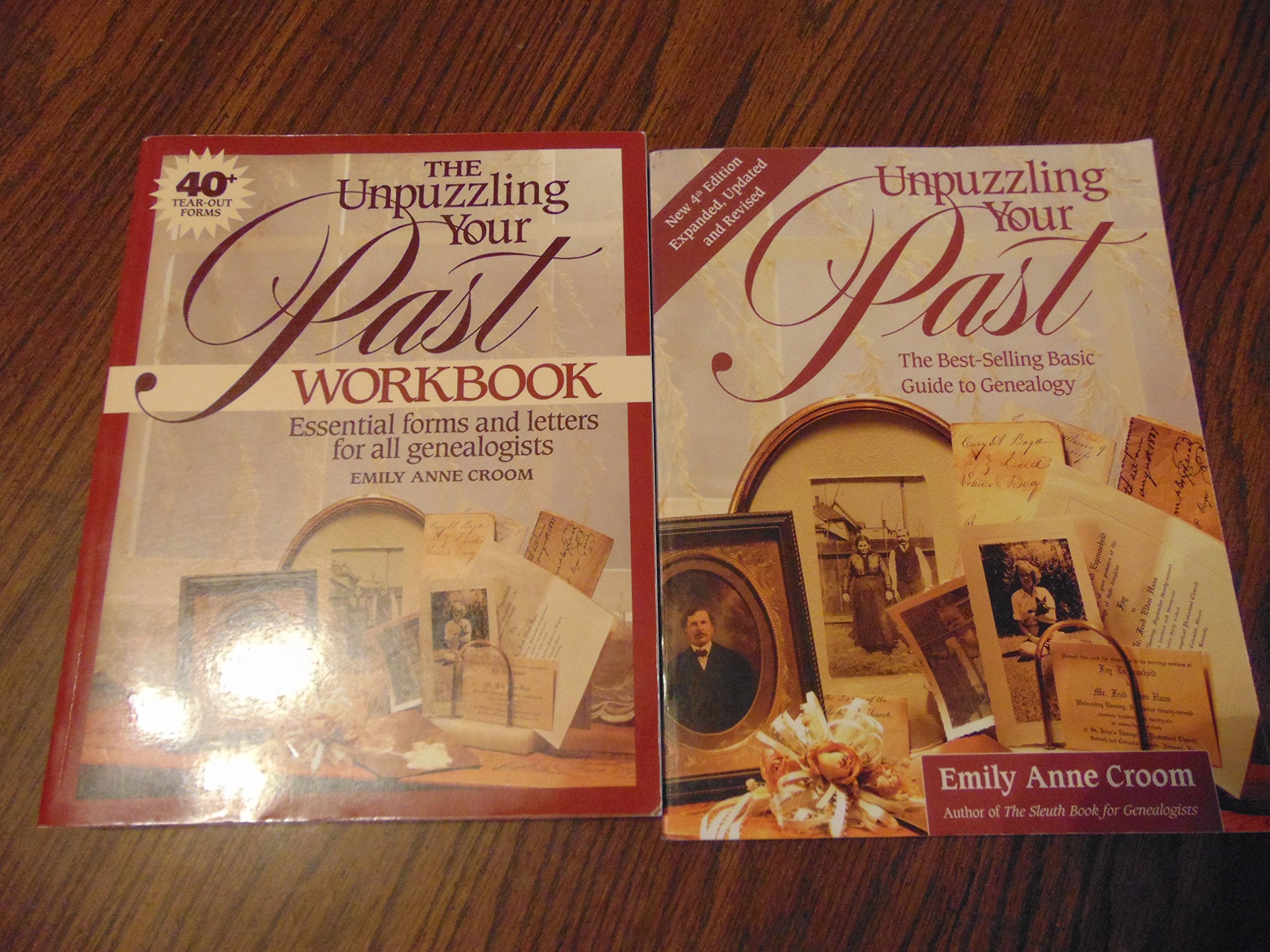 Unpuzzling Your Past: The BestSelling Basic Guide to Genealogy,Used