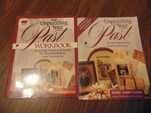 Unpuzzling Your Past: The BestSelling Basic Guide to Genealogy,Used