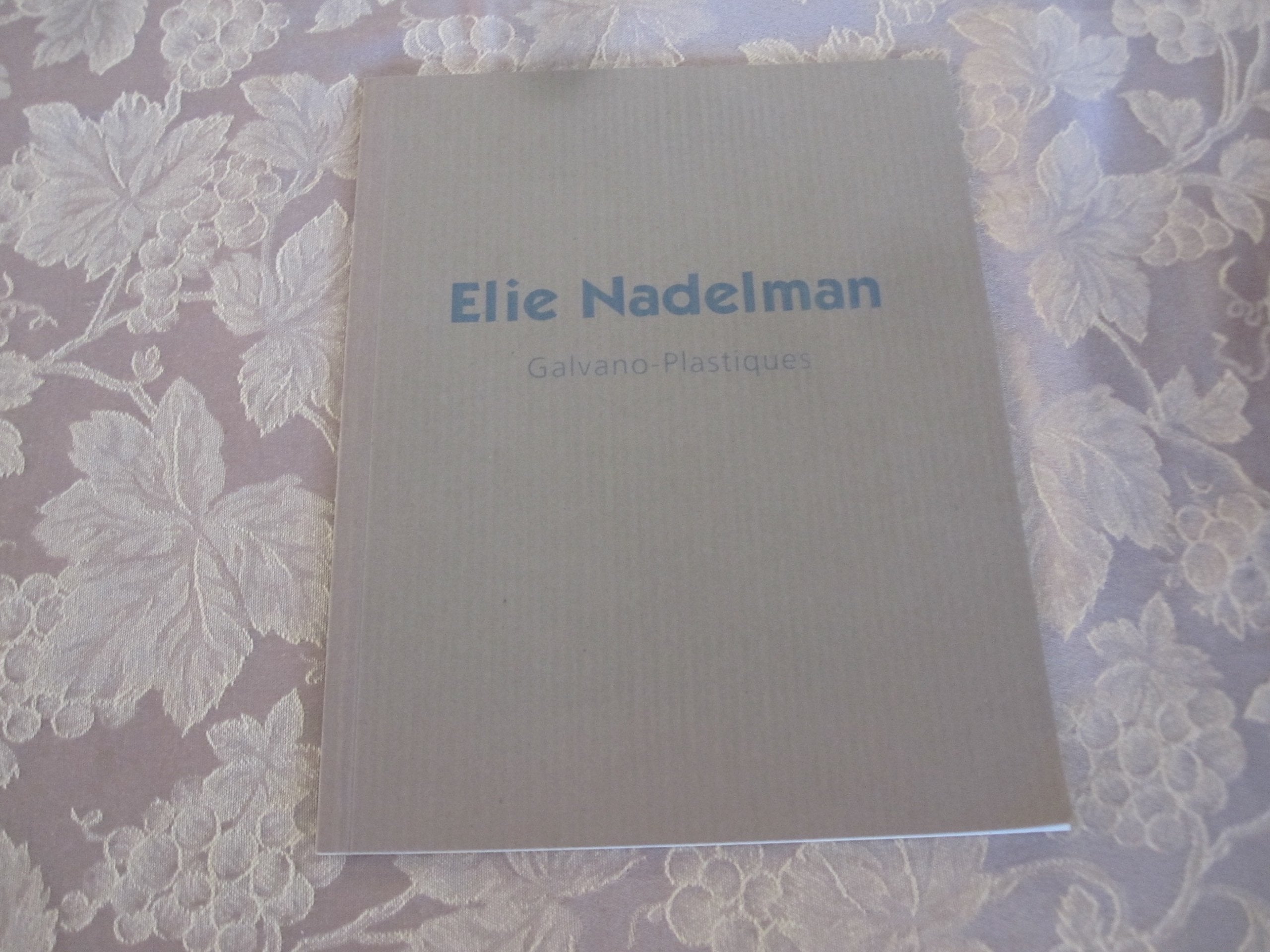 Elie Nadelman (18821946): Galvanoplastiques,Used