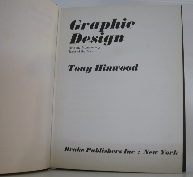 Graphic design; time and moneysaving tricks of the trade,Used