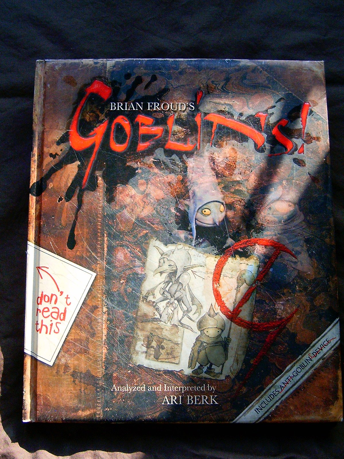 Goblins! A Survival Guide And Fiasco In Four Parts