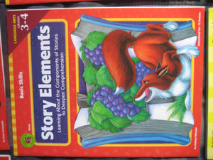 Inferencing, Grades 3  4 (Basic Skills),Used