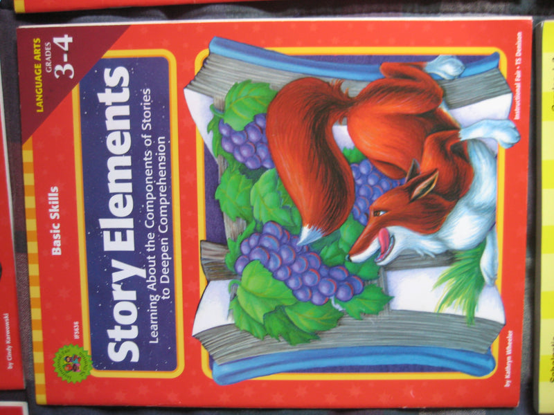Inferencing, Grades 3  4 (Basic Skills),Used