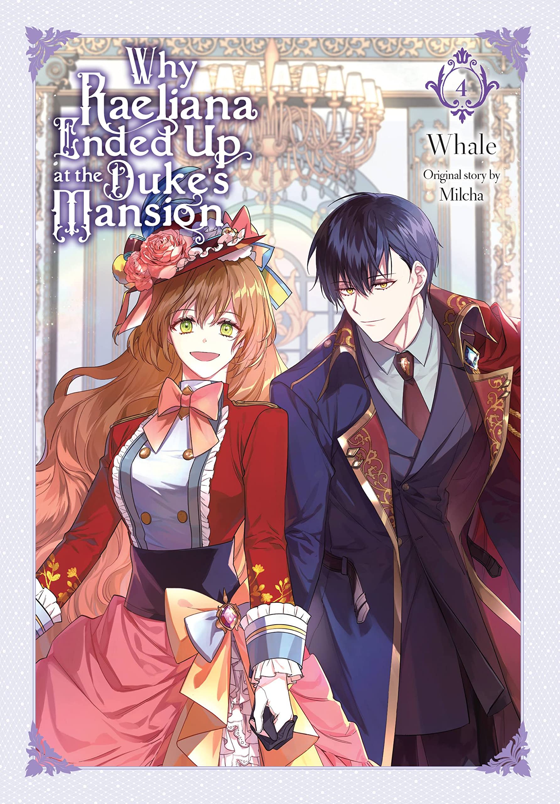 Why Raeliana Ended Up At The Duke'S Mansion, Vol. 4 (Volume 4) (Why Raeliana Ended Up At The Duke'S Mansion, 4),New