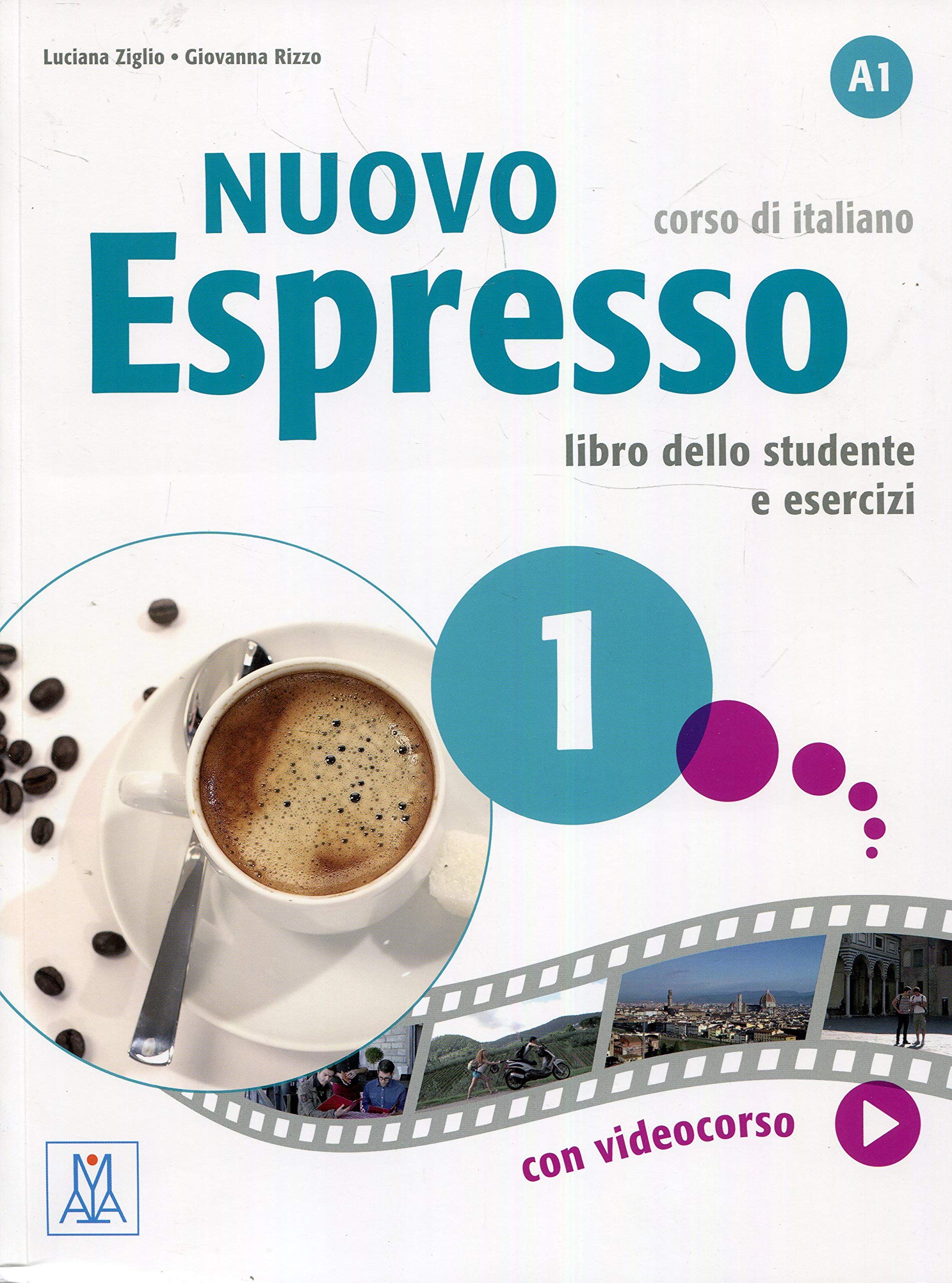 Nuovo Espresso 1  A1 (Libro Studente) Paperback (Cd Sold Separately)