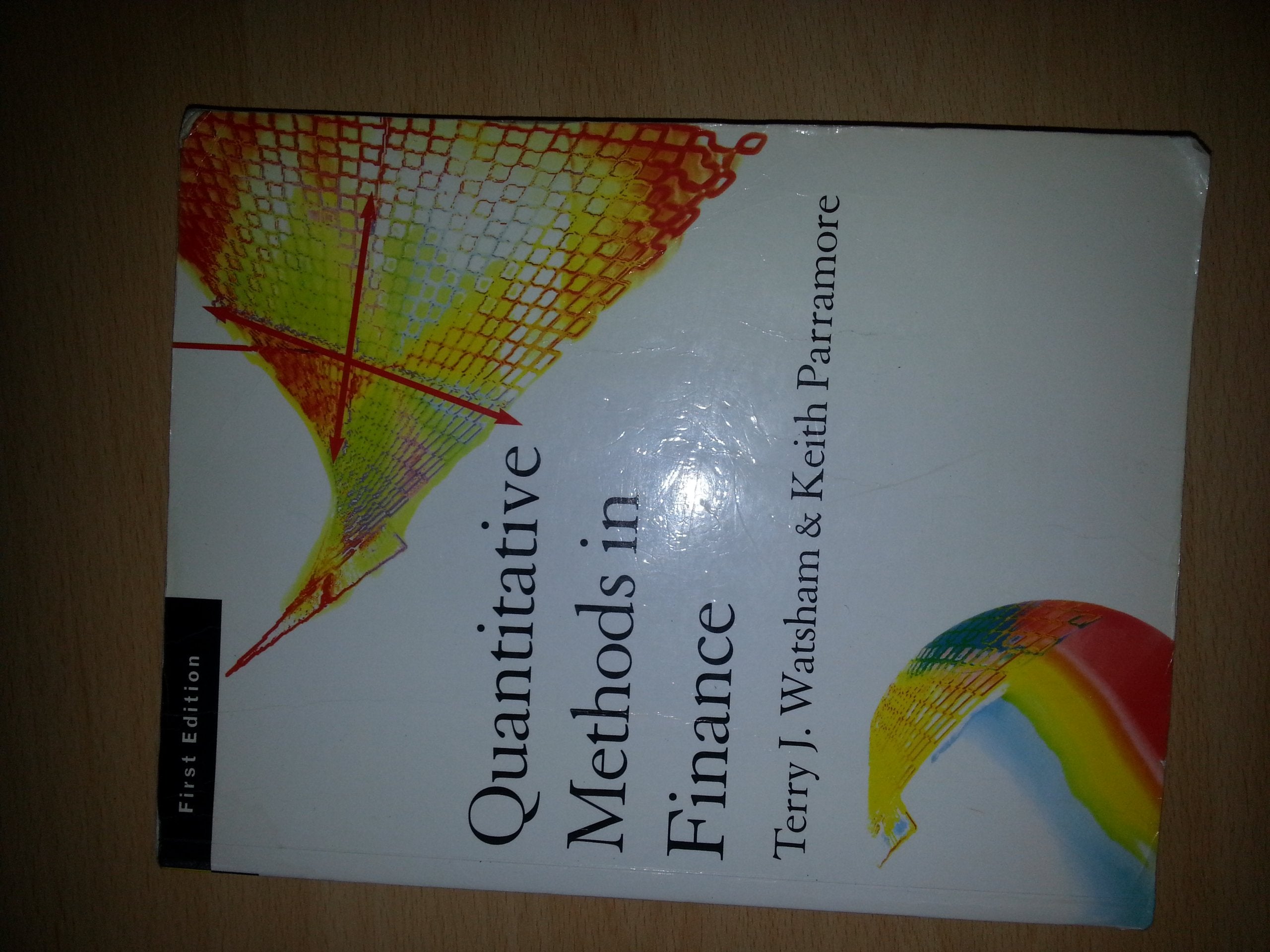 Quantitative Methods for Finance,Used